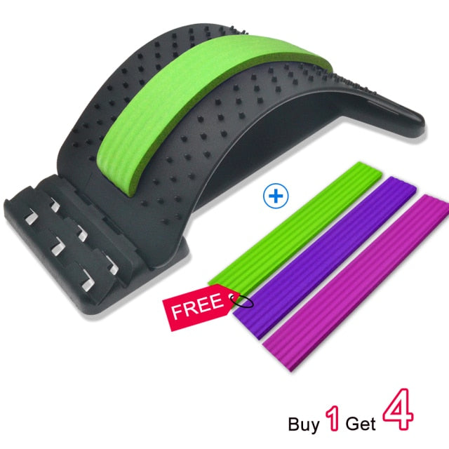 背中マッサージ&ストレッチ