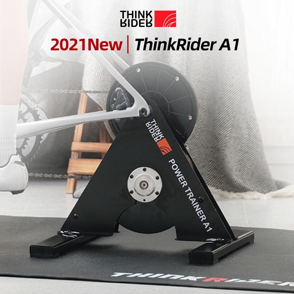 Thinkrider-マウンテンバイクトレーニング用の国内ダイレクトドライブ,出力計,Zwiftホームストレーナー,3% 1000